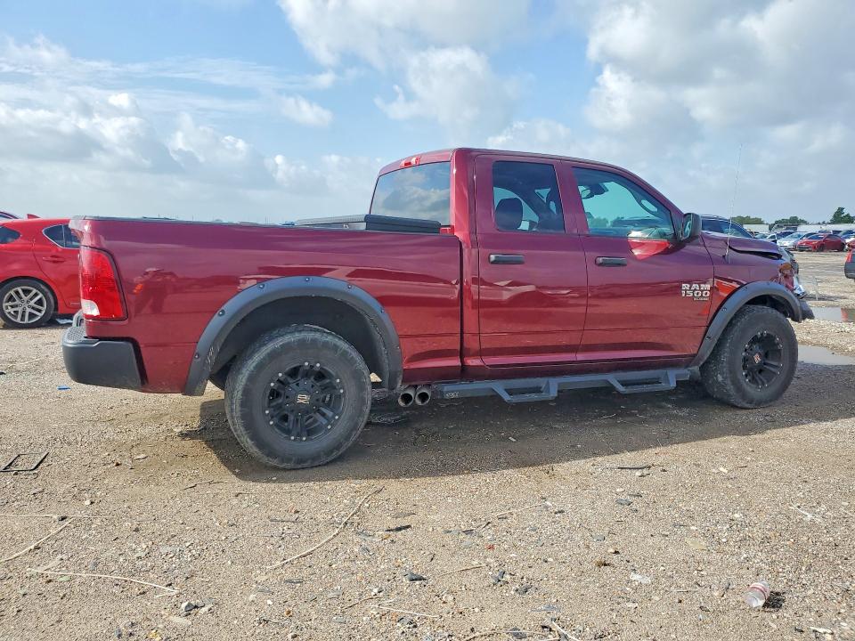 2019 Ram 1500 Classic მანქანა იყიდება აუქციონზე, vin: 1C6RR6FG3KS539831, აუქციონის ნომერი: 56711766