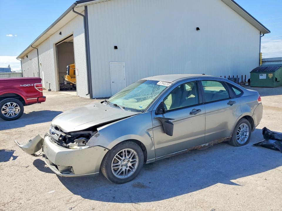 2008 Ford Focus მანქანა იყიდება აუქციონზე, vin: 1FAHP35N68W230404, აუქციონის ნომერი: 57545256