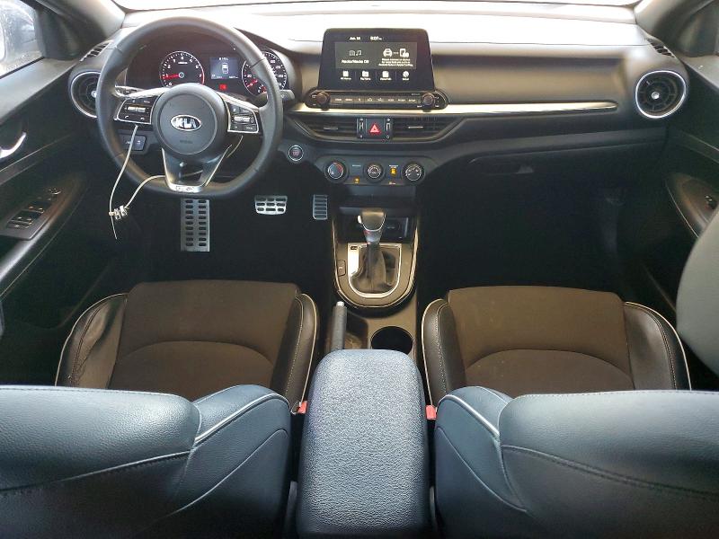 57558596 :رقم المزاد ، 3KPF34ADXME406648 vin ، 2021 Kia Forte مزاد بيع