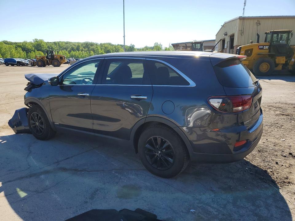 Продаж на аукціоні авто 2019 Kia Sorento, vin: 5XYPGDA30KG527110, номер лоту: 55704356