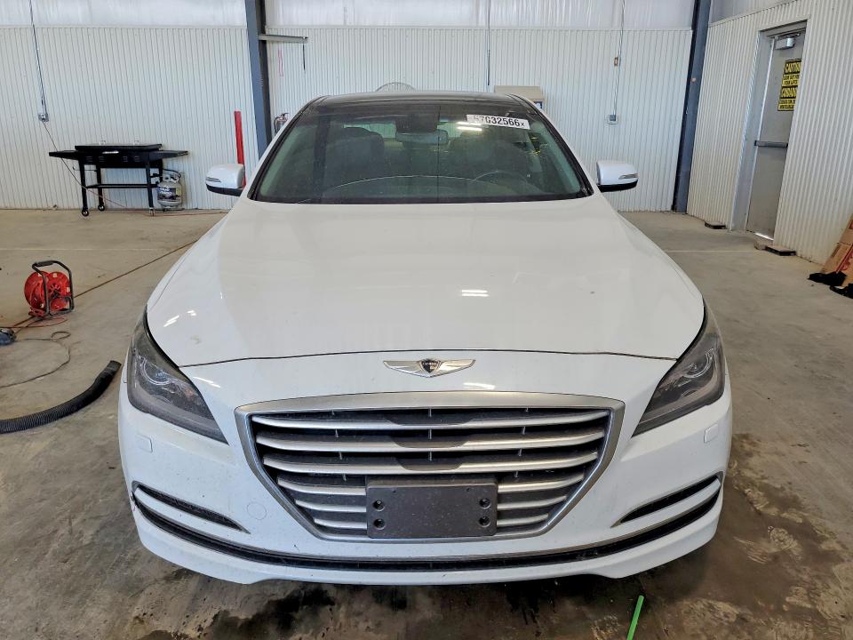 2015 Hyundai Genesis მანქანა იყიდება აუქციონზე, vin: KMHGN4JE5FU090728, აუქციონის ნომერი: 57032566