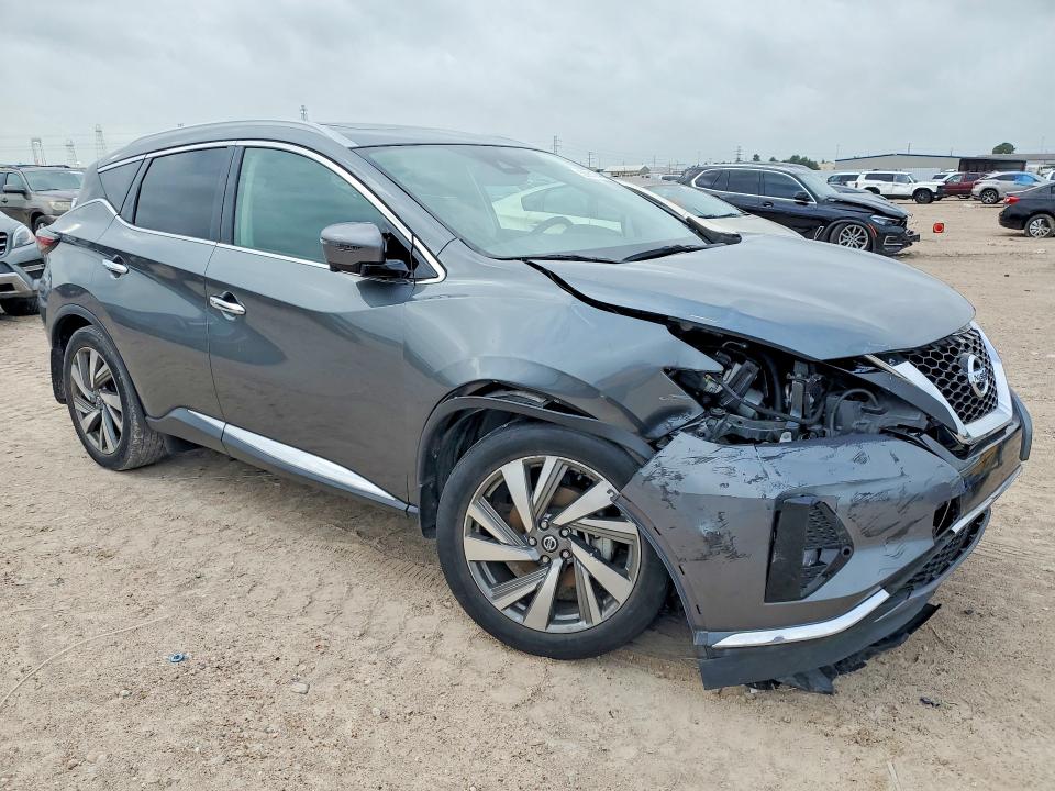 56617466 :رقم المزاد ، 5N1AZ2CJXLN122071 vin ، 2020 Nissan Murano مزاد بيع