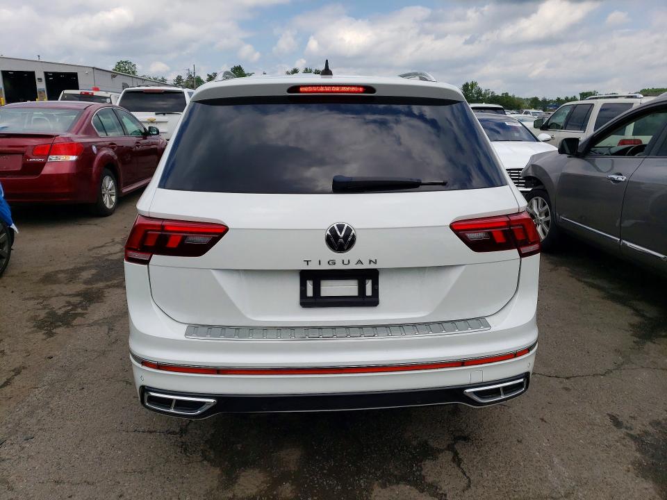 Aukcja sprzedaży 2022 Volkswagen Tiguan, vin: 3VV4B7AX3NM164378, numer aukcji: 57933936