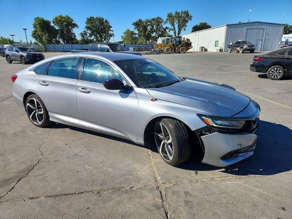 Продажа на аукционе авто 2022 Honda Accord, vin: 1HGCV1F36NA059675, номер лота: 58317406
