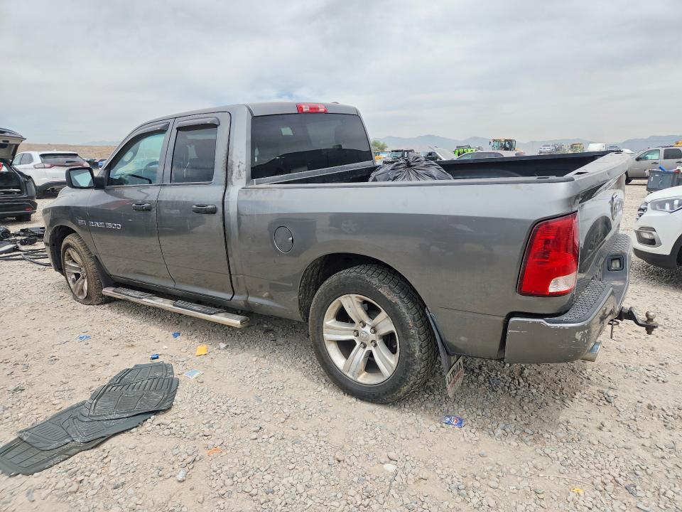 Продажа на аукционе авто 2012 Dodge Ram 1500, vin: 1C6RD7FT7CS164724, номер лота: 56163806