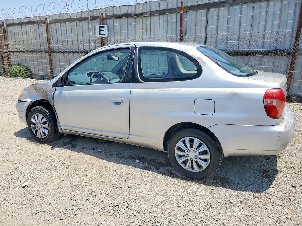 2001 Toyota Echo მანქანა იყიდება აუქციონზე, vin: JTDAT123210180821, აუქციონის ნომერი: 55641336
