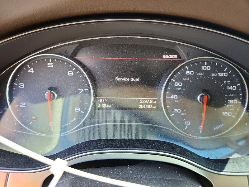 2012 Audi A7 მანქანა იყიდება აუქციონზე, vin: WAUSGAFCXCN021986, აუქციონის ნომერი: 58331726