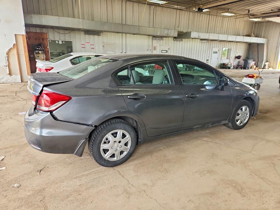 2013 Honda Civic მანქანა იყიდება აუქციონზე, vin: 19XFB2F54DE034443, აუქციონის ნომერი: 57482946