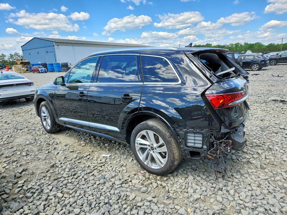 2023 Audi Q7 მანქანა იყიდება აუქციონზე, vin: WA1AXBF72PD013183, აუქციონის ნომერი: 55600496