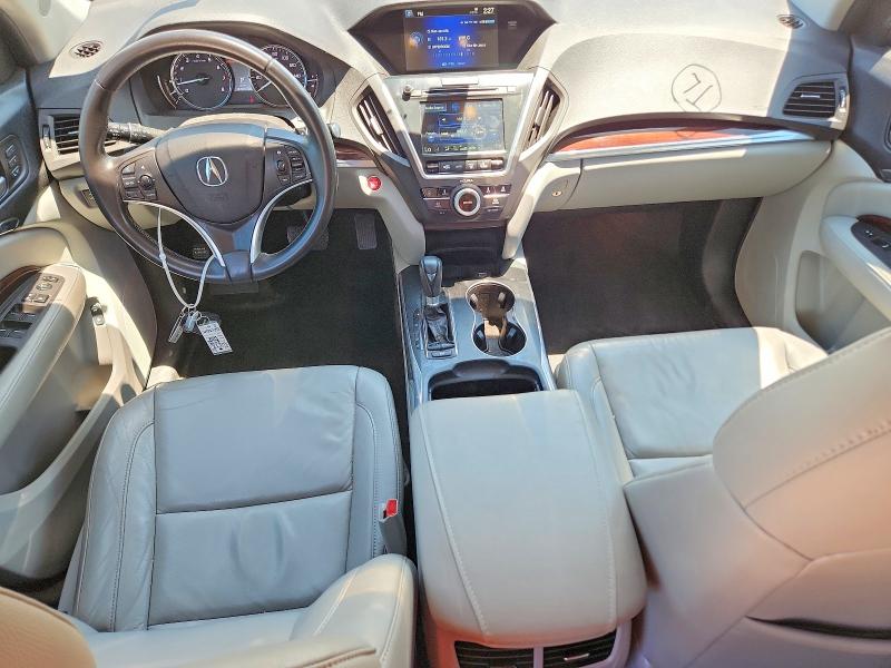 57829616 :رقم المزاد ، 5FRYD3H42EB019463 vin ، 2014 Acura Mdx مزاد بيع