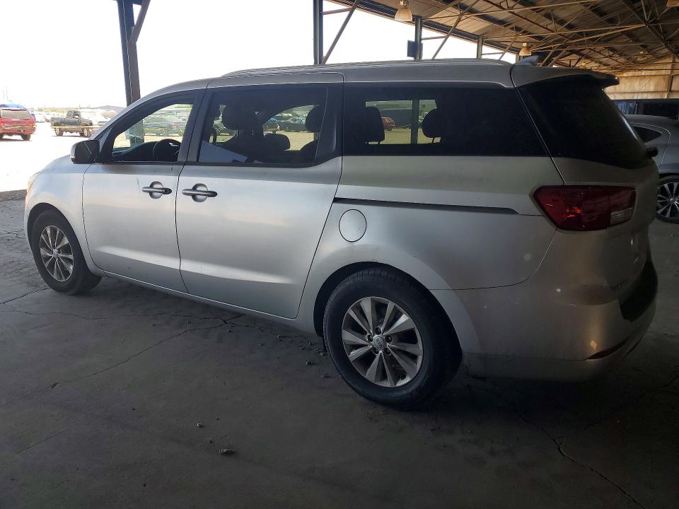 Продажа на аукционе авто 2015 Kia Sedona, vin: KNDMB5C13F6073687, номер лота: 56991246