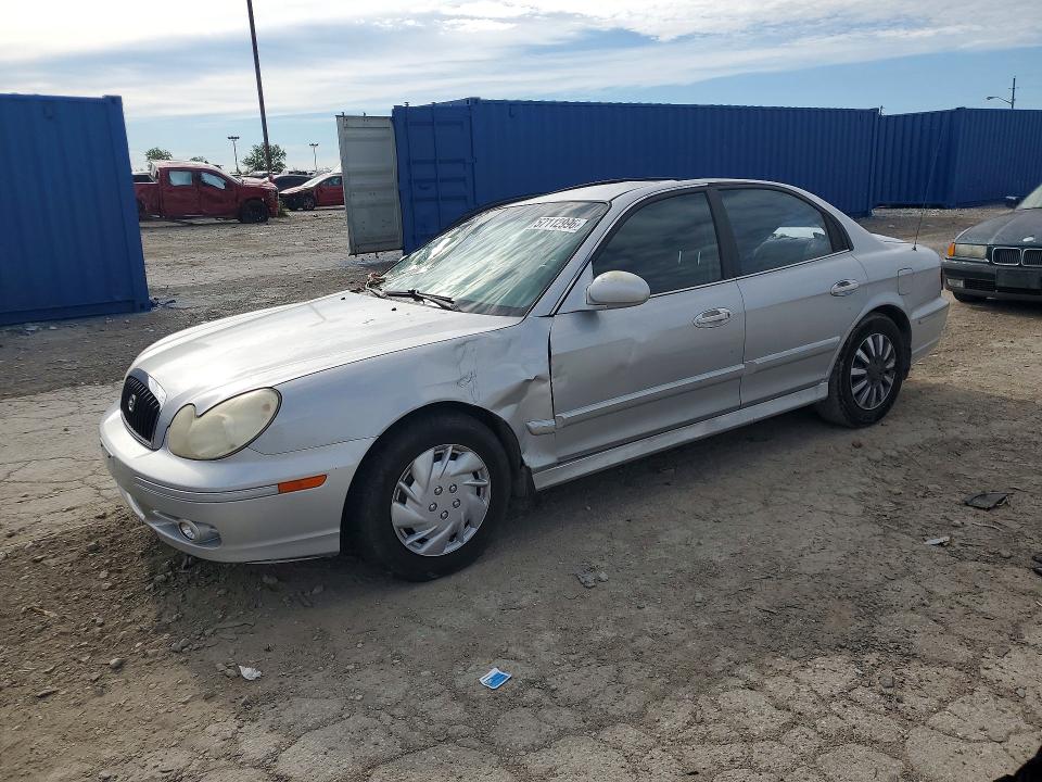 57112996 :رقم المزاد ، KMHWF25H04A060763 vin ، 2004 Hyundai Sonata مزاد بيع