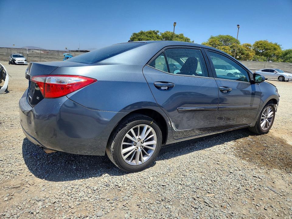Продажа на аукционе авто 2014 Toyota Corolla, vin: 5YFBURHE3EP007278, номер лота: 55401496