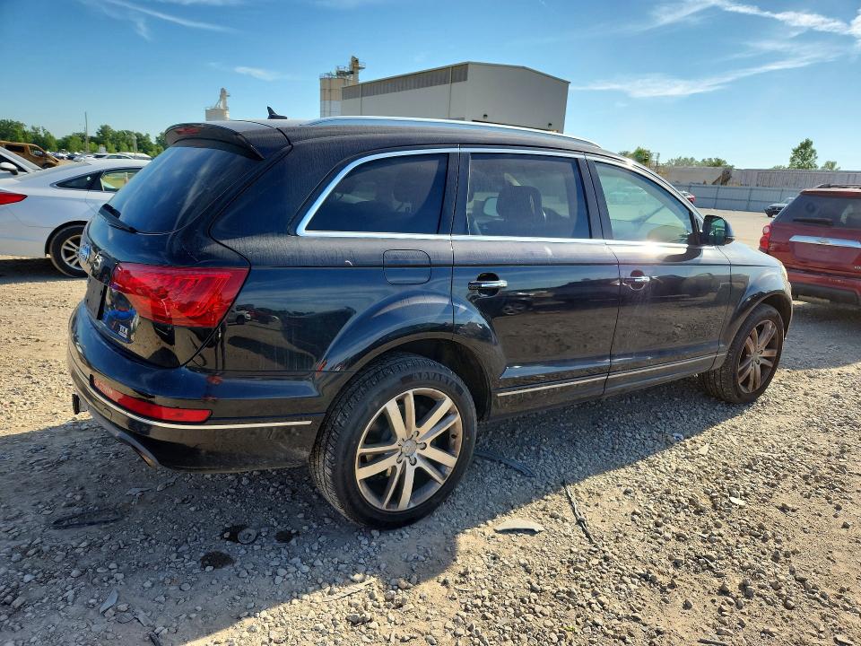 2011 Audi Q7 მანქანა იყიდება აუქციონზე, vin: WA1LMAFE3BD003622, აუქციონის ნომერი: 57994826
