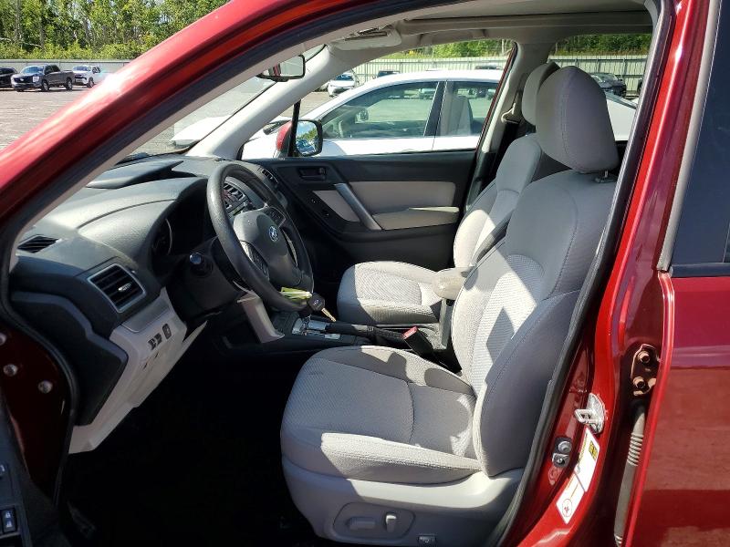 58444536 :رقم المزاد ، JF2SJADC1GH430911 vin ، 2016 Subaru Forester مزاد بيع
