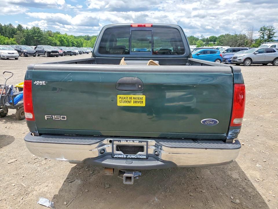 Продажа на аукционе авто 2002 Ford F150, vin: 1FTRX17W92NB58989, номер лота: 56762506