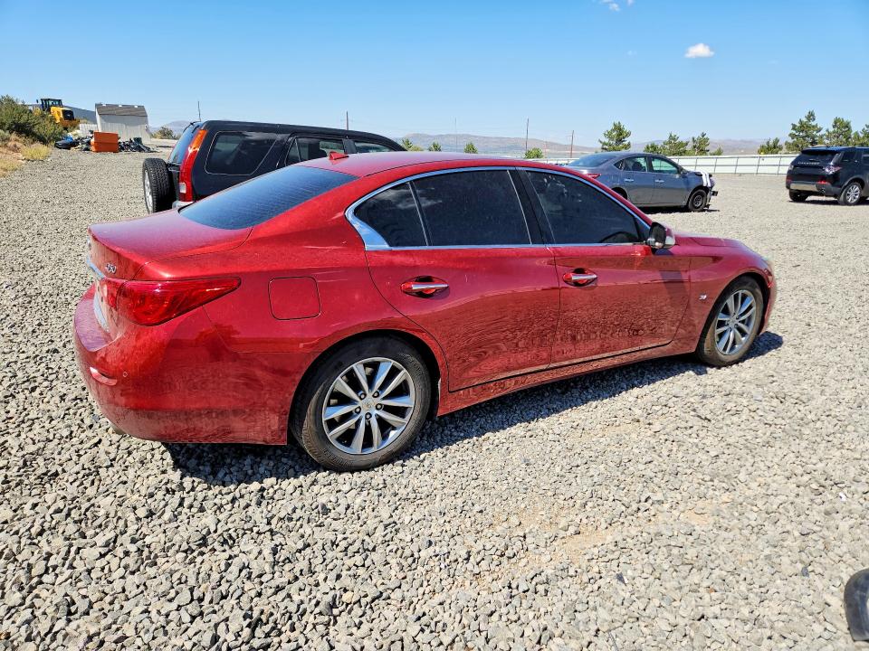 Продаж на аукціоні авто 2014 Infiniti Q50, vin: JN1BV7AP5EM675974, номер лоту: 58448606