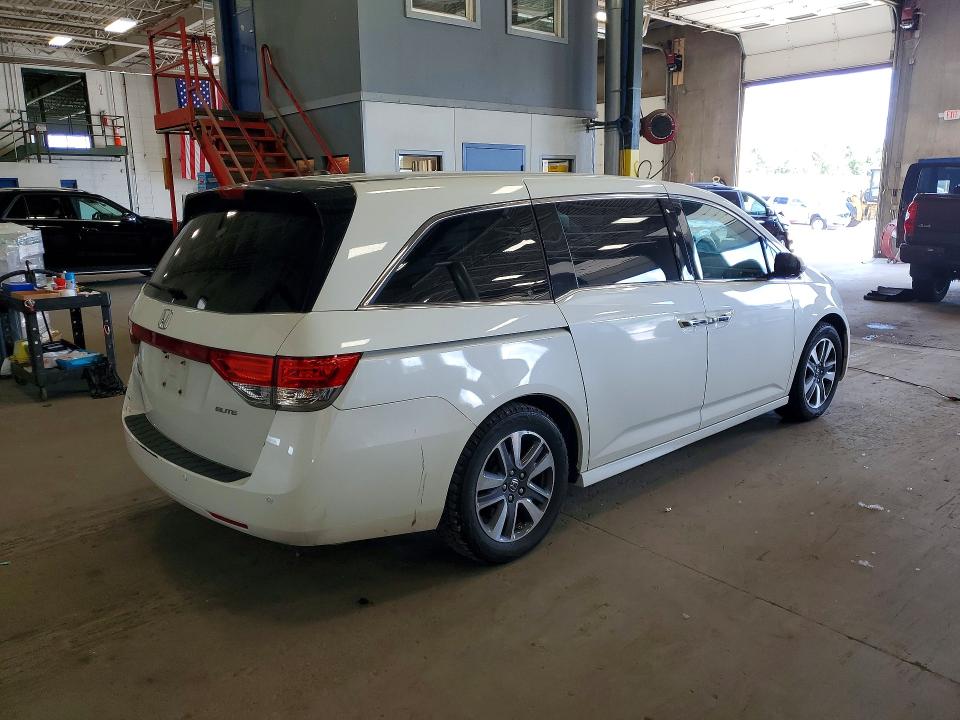 58148466 :رقم المزاد ، 5FNRL5H91HB012394 vin ، 2017 Honda Odyssey مزاد بيع