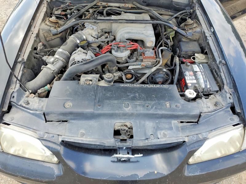 85995195 :رقم المزاد ، 1FALP45T9SF238549 vin ، 1995 Ford Mustang مزاد بيع