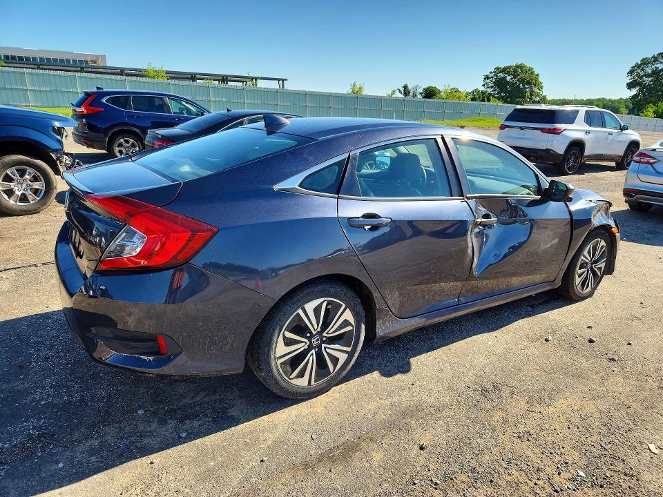 Продаж на аукціоні авто 2016 Honda Civic, vin: 19XFC1F73GE008851, номер лоту: 57253826