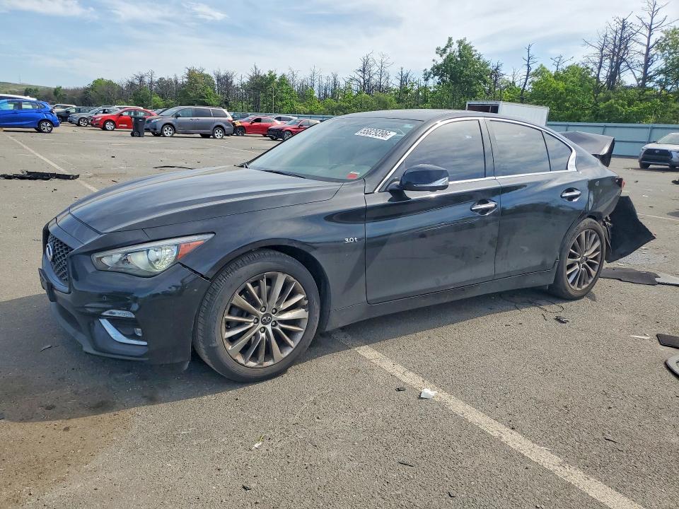 Aukcja sprzedaży 2020 Infiniti Q50, vin: JN1EV7AR1LM252241, numer aukcji: 55829396