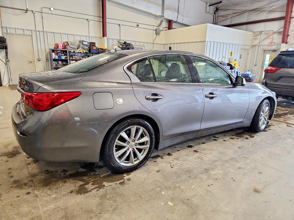 58129356 :رقم المزاد ، JN1BV7AR5EM682778 vin ، 2014 Infiniti Q50 مزاد بيع