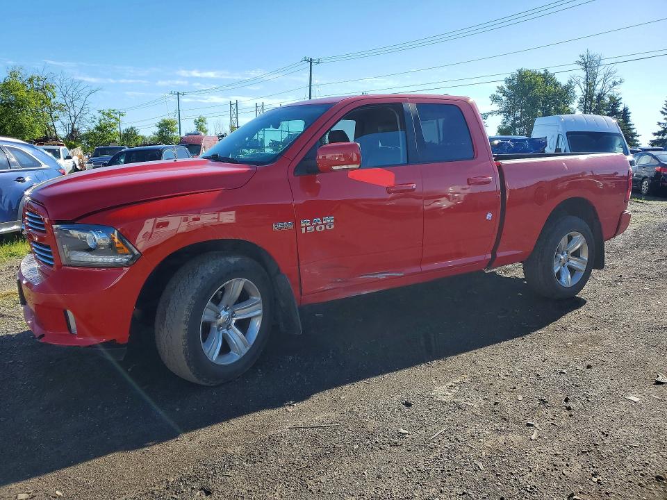 Продажа на аукционе авто 2016 Ram 1500, vin: 1C6RR7HT2GS363149, номер лота: 58030096