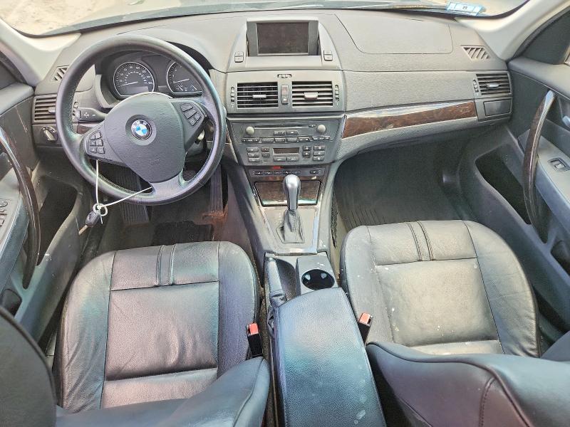 Продажа на аукционе авто 2007 Bmw X3, vin: WBXPC934X7WF07221, номер лота: 57185866