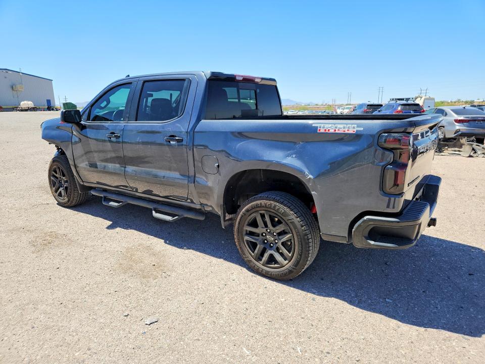 63572146 :رقم المزاد ، 1GCPYFED2MZ363312 vin ، 2021 Chevrolet Silverado مزاد بيع