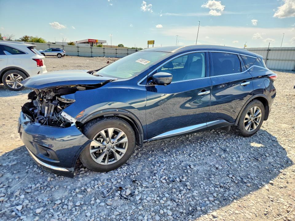 Продажа на аукционе авто 2018 Nissan Murano, vin: 5N1AZ2MH0JN139549, номер лота: 57403116