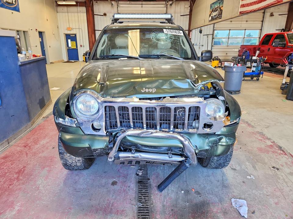 2007 Jeep Liberty მანქანა იყიდება აუქციონზე, vin: 1J4GL58K97W537167, აუქციონის ნომერი: 57605636