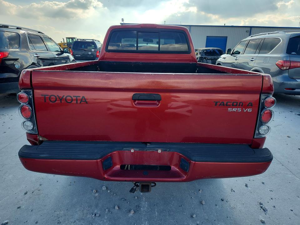 57559006 :رقم المزاد ، 5TEWN72N22Z897905 vin ، 2002 Toyota Tacoma مزاد بيع