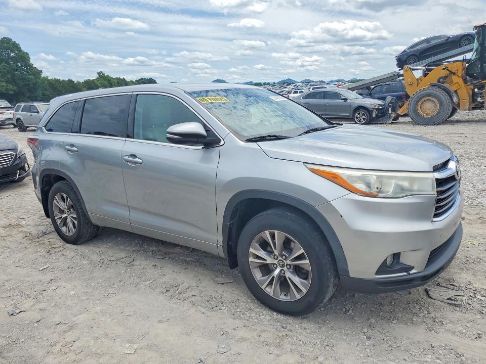 Aukcja sprzedaży 2016 Toyota Highlander, vin: 5TDBKRFHXGS307722, numer aukcji: 57497876