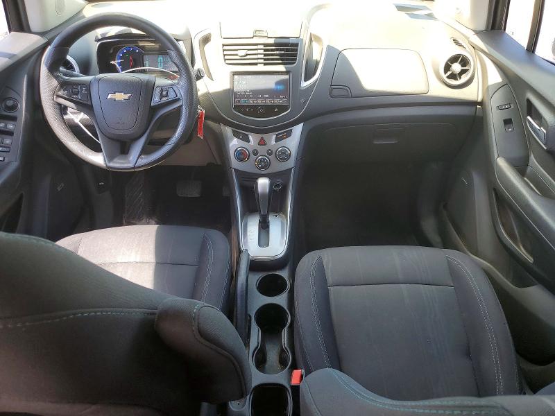 Aukcja sprzedaży 2016 Chevrolet Trax, vin: 3GNCJLSB7GL184464, numer aukcji: 57005336