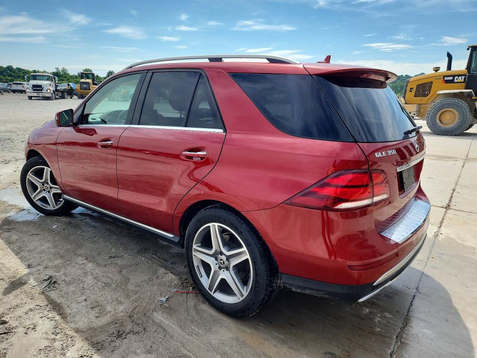 2018 Mercedes-benz Gle მანქანა იყიდება აუქციონზე, vin: 4JGDA5HB7JB185909, აუქციონის ნომერი: 55805946