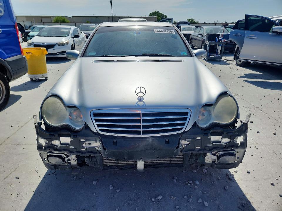 Продажа на аукционе авто 2005 Mercedes-benz C, vin: WDBRF40J95F595875, номер лота: 58582436