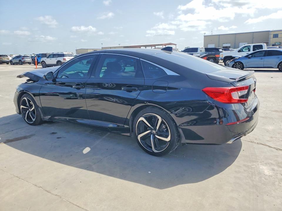 Aukcja sprzedaży 2022 Honda Accord, vin: 1HGCV2F3XNA022456, numer aukcji: 58885566