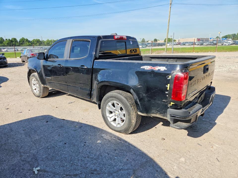 55361736 :رقم المزاد ، 1GCGTCENXM1104149 vin ، 2021 Chevrolet Colorado مزاد بيع
