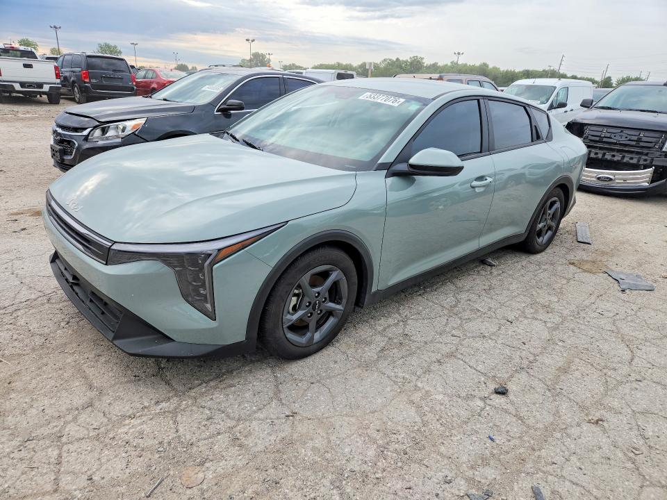 Продаж на аукціоні авто 2025 Kia K4, vin: 3KPFT4DE4SE108551, номер лоту: 53377076