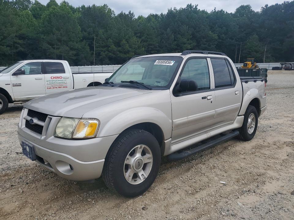 2004 Ford Explorer Sport Trac მანქანა იყიდება აუქციონზე, vin: 1FMZU67K94UA46684, აუქციონის ნომერი: 55595856