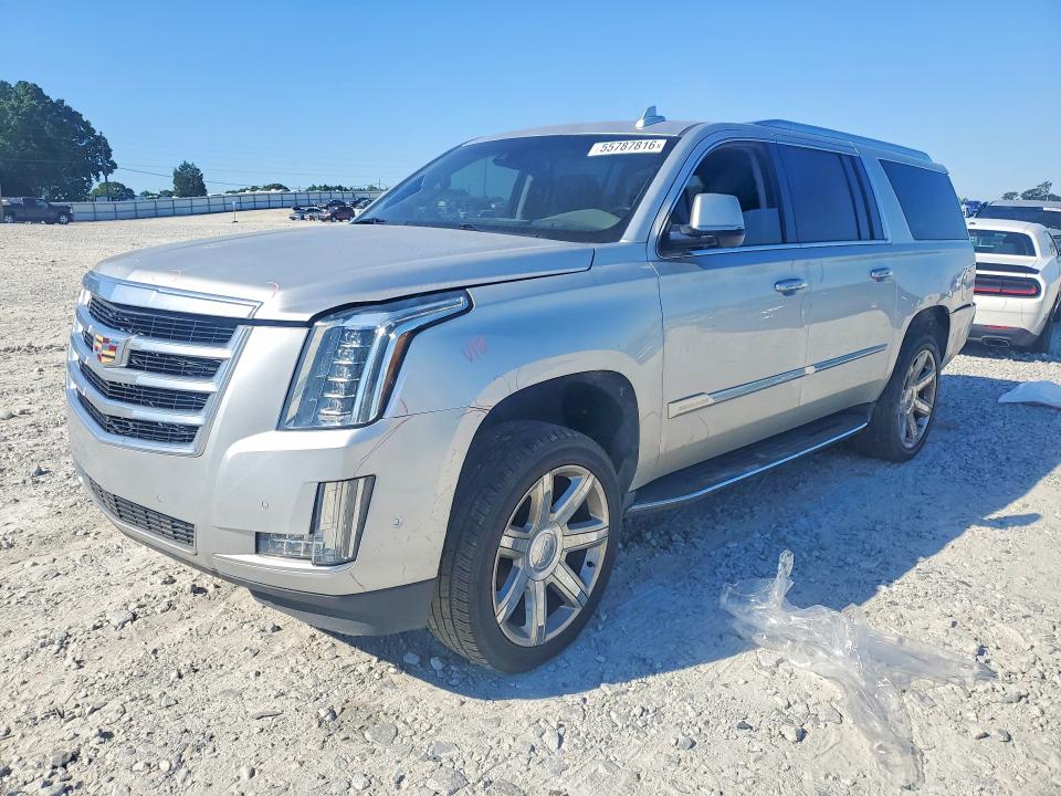 2018 Cadillac Escalade მანქანა იყიდება აუქციონზე, vin: 1GYS3HKJ0JR107304, აუქციონის ნომერი: 55787816