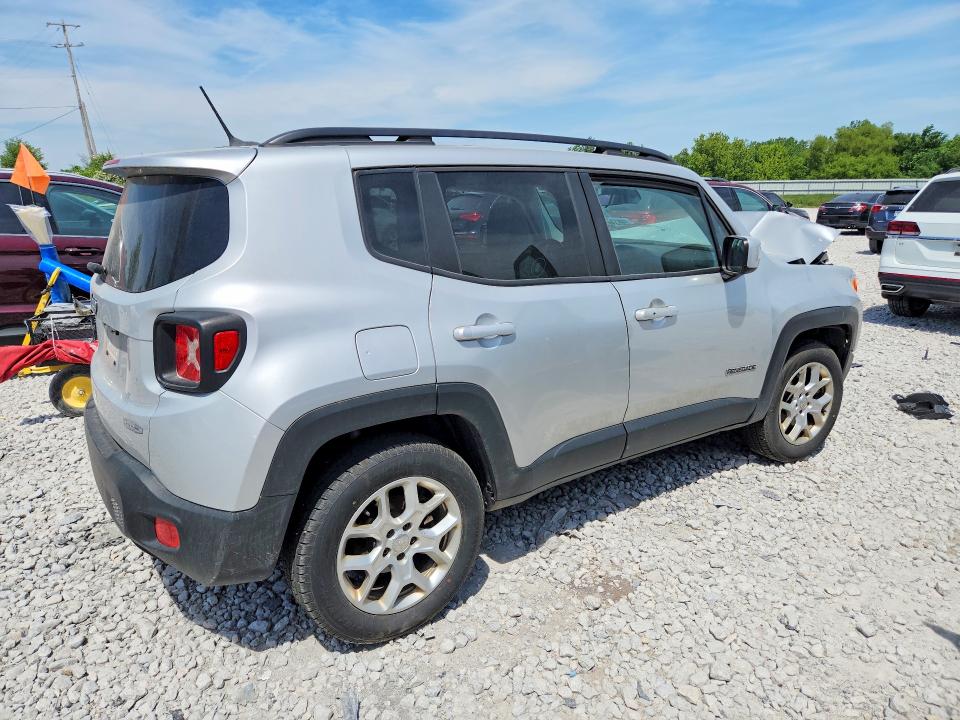 Продажа на аукционе авто 2015 Jeep Renegade, vin: ZACCJBBT0FPB75336, номер лота: 55730806