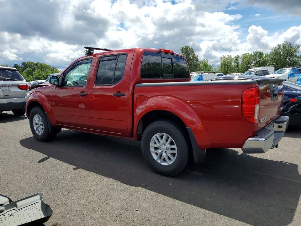 56644256 :رقم المزاد ، 1N6AD0EV9HN765040 vin ، 2017 Nissan Frontier مزاد بيع