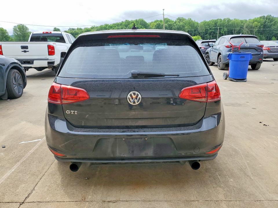 2015 Volkswagen Gti მანქანა იყიდება აუქციონზე, vin: 3VW4T7AU3FM000614, აუქციონის ნომერი: 56488256