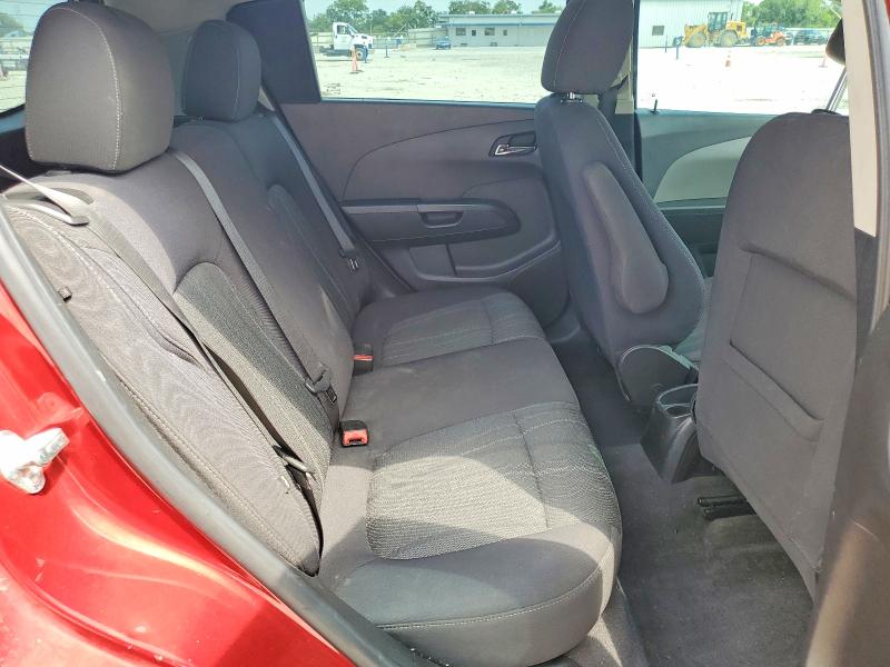 58522196 :رقم المزاد ، 1G1JC6SH6C4182357 vin ، 2012 Chevrolet Sonic مزاد بيع