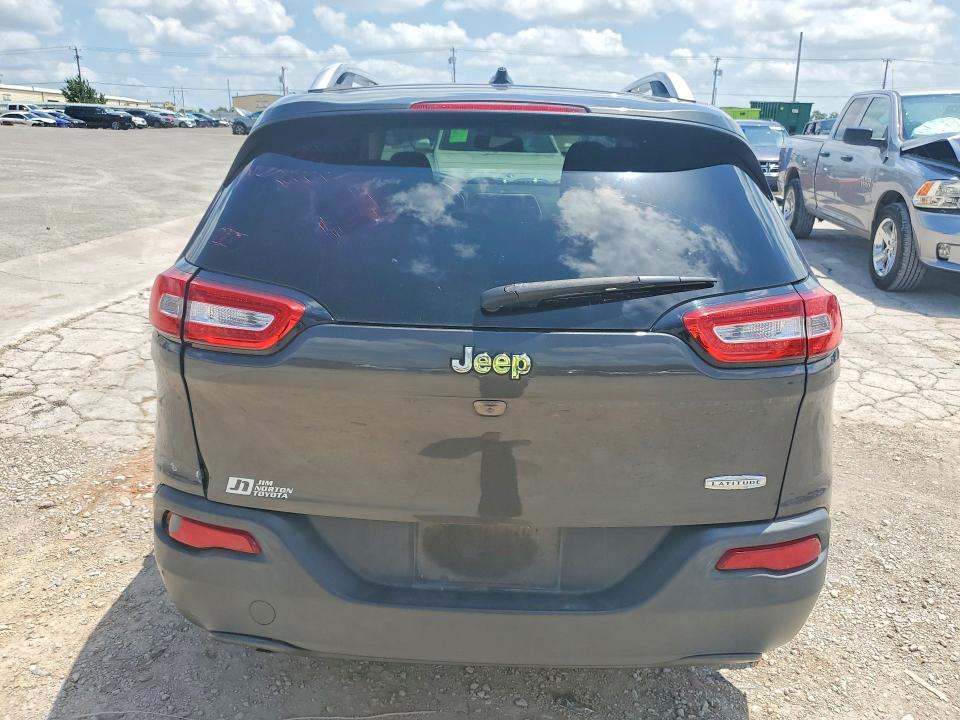 Продажа на аукционе авто 2015 Jeep Cherokee, vin: 1C4PJLCB9FW762291, номер лота: 58993896