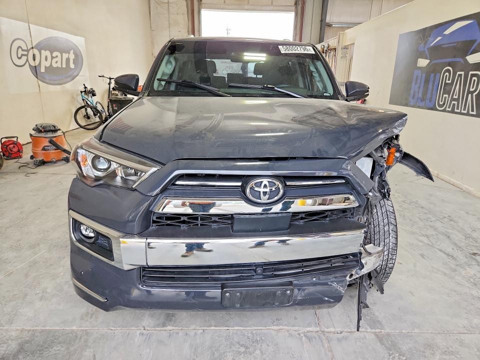 2024 Toyota 4runner მანქანა იყიდება აუქციონზე, vin: JTEKU5JR0R6216511, აუქციონის ნომერი: 58002796