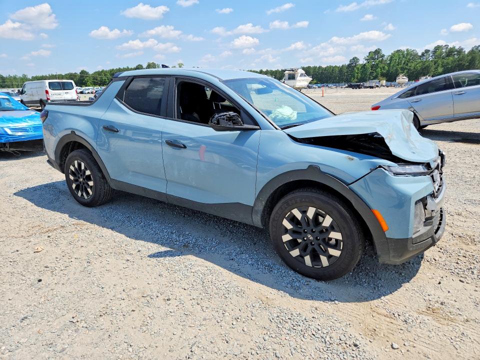 2025 Hyundai Santa Cruz მანქანა იყიდება აუქციონზე, vin: 5NTJADDE5SH152359, აუქციონის ნომერი: 57167056