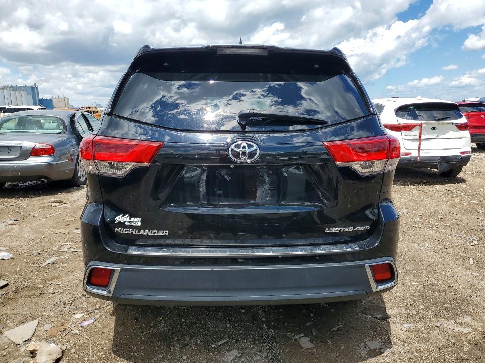 Aukcja sprzedaży 2019 Toyota Highlander, vin: 5TDDZRFH9KS956540, numer aukcji: 57586076