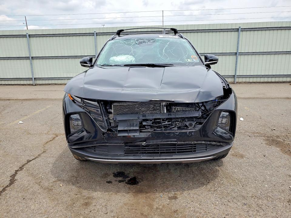 2024 Hyundai Tucson მანქანა იყიდება აუქციონზე, vin: KM8JECD16RU240438, აუქციონის ნომერი: 59081466